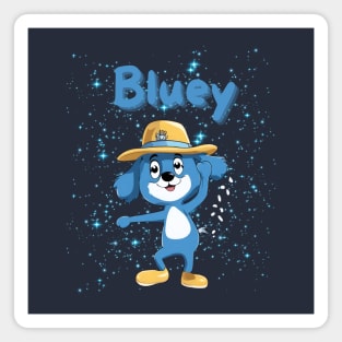 Bluey Magnet